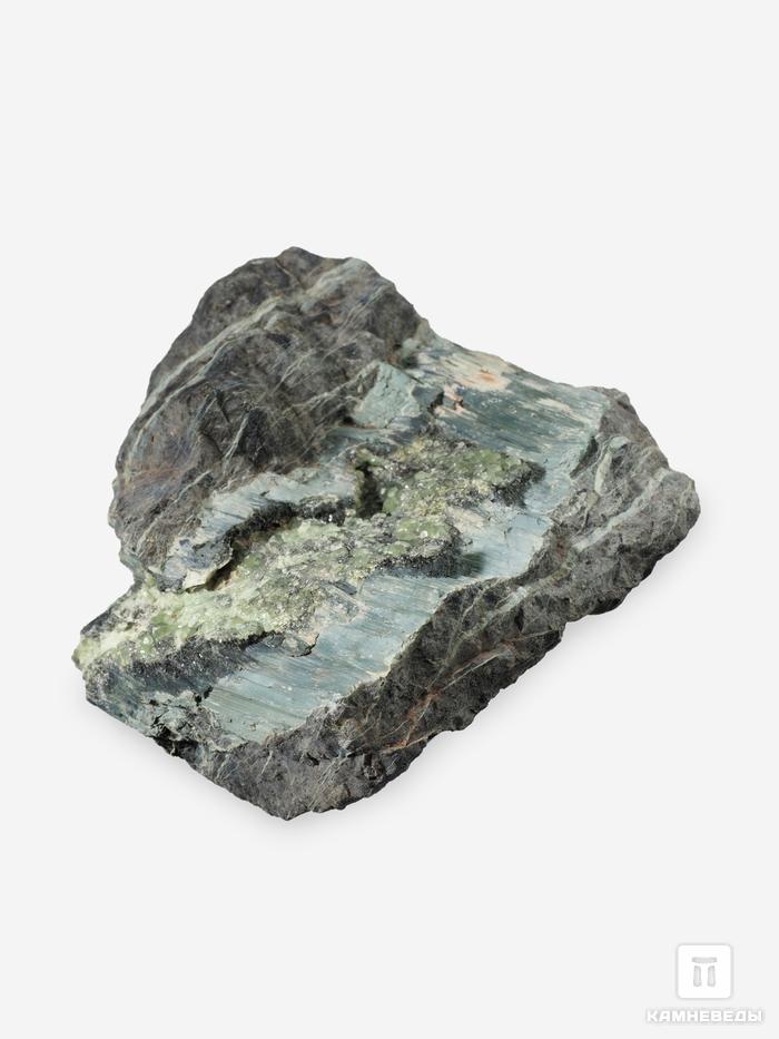 Демантоид (зелёный андрадит) на породе, 14,5х10х5,2 см, 28429, фото 3