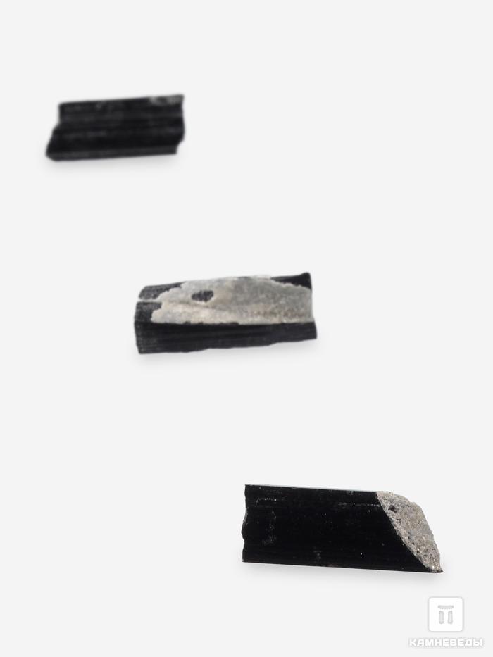 Шерл (чёрный турмалин), кристалл 1-2 см ( 0,5-1 г), 27779, фото 2