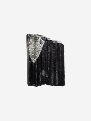 Шерл (чёрный турмалин), кристалл 1-1,5 см (2-3 г)
