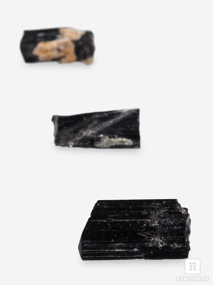 Шерл (чёрный турмалин), кристалл 1,5-2 см (3-4 г), 27758, фото 2