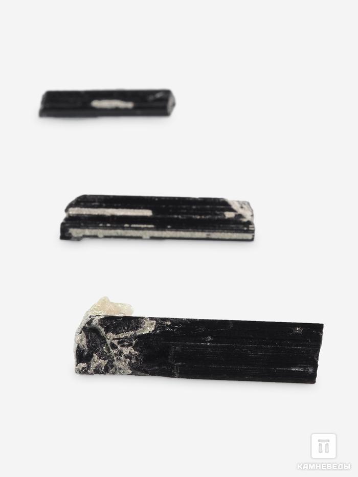 Шерл (чёрный турмалин), кристалл 3,5-4 см (5-6 г), 27679, фото 2
