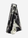 Шерл (чёрный турмалин), сросток кристаллов 3,1х1,5х0,8  см, 27678, фото 3