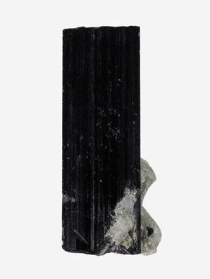 Шерл (чёрный турмалин), кристалл 2,9х1,4х1 см