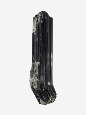 Шерл (чёрный турмалин), кристалл 4,1х1,2х1 см