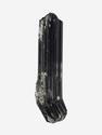 Шерл (чёрный турмалин), кристалл 4,1х1,2х1 см, 27671, фото 1