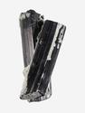 Шерл (чёрный турмалин), сросток кристаллов 3х1,6х1,4 см, 27659, фото 1