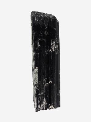 Шерл (чёрный турмалин), кристалл 3,8х1х0,9 см