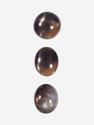 Солнечный камень с астеризмом, кабошон 1,5-2 см (4-6 г), 28122, фото 2