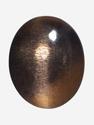 Солнечный камень с астеризмом, кабошон 1,5-2 см (4-6 г), 28122, фото 1