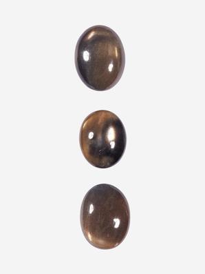 Солнечный камень с астеризмом, кабошон 2-2,5 см (6-8 г)