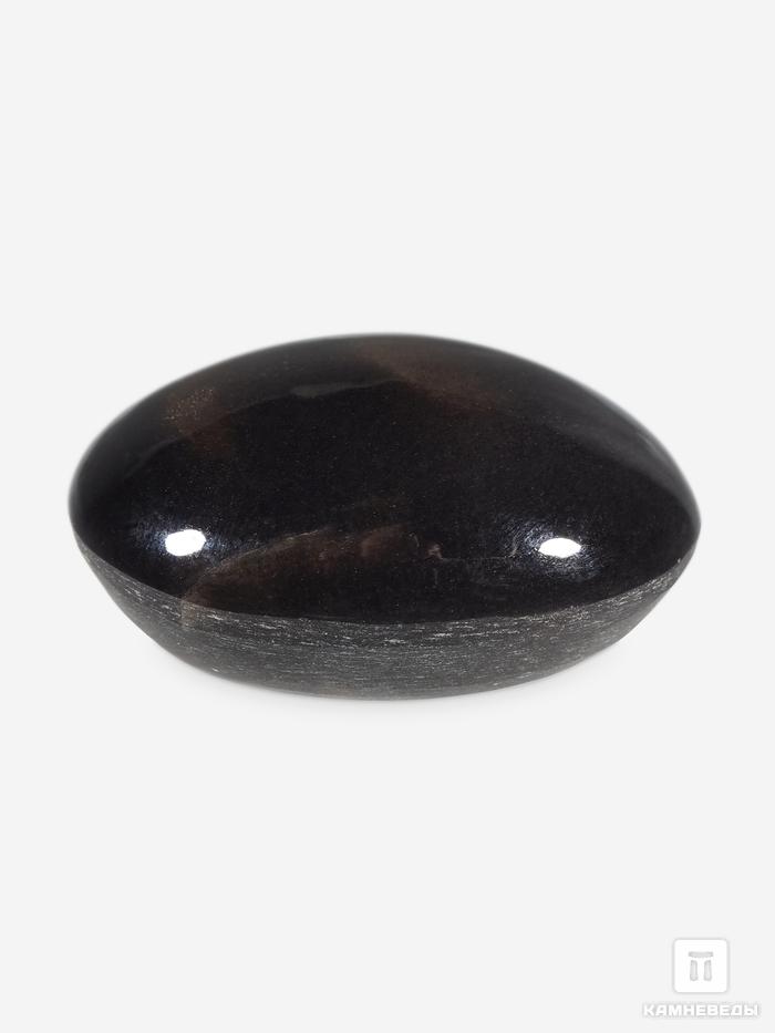 Солнечный камень с астеризмом, кабошон 2,4-3 см (11-14 г), 28126, фото 3