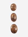 Солнечный камень с астеризмом, кабошон 1,5-2,5 см (3-6 г), 28133, фото 1