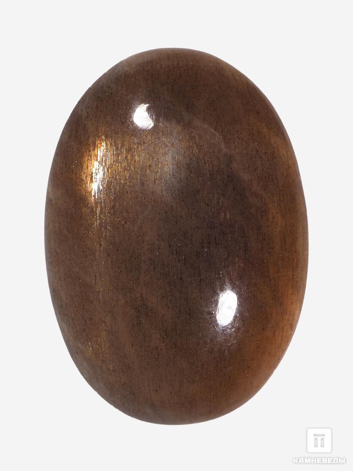 Солнечный камень с астеризмом, кабошон 1,5-2,5 см (3-6 г), 28133, фото 3