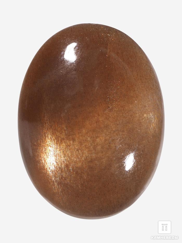 Солнечный камень с астеризмом, кабошон 2-2,5 см (5-7 г), 28144, фото 3