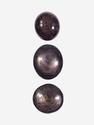 Корунд с астеризмом, кабошон 1-2 см (2-5 г), 28191, фото 1
