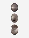 Корунд с астеризмом, кабошон 1,5-2 см (3-4,5 г), 28195, фото 1
