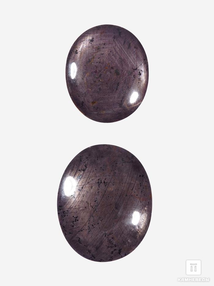 Корунд с астеризмом, кабошон 2,5-3,5 см (20-25 г), 28206, фото 1