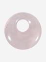 Кулон с розовым кварцем, 2,2х0,5 см, 28515, фото 2