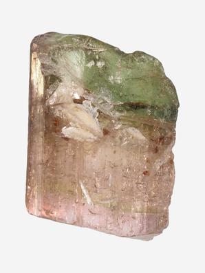 Турмалин полихромный, кристалл 1,6х1,2х0,7 см
