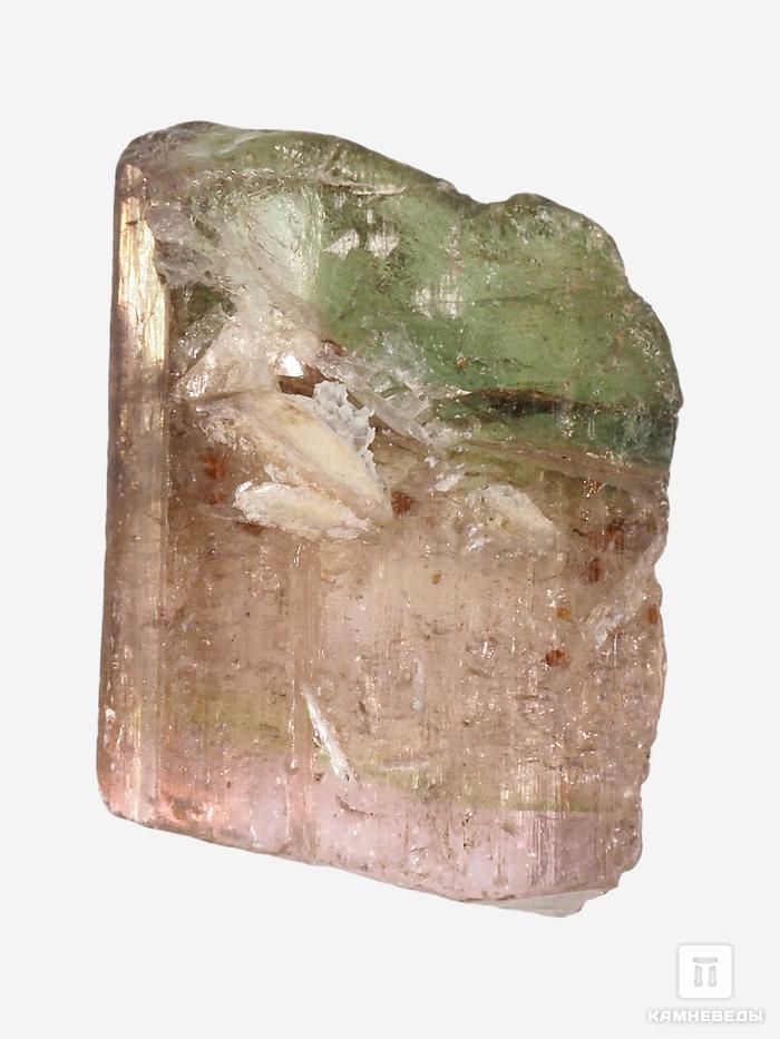 Турмалин полихромный, кристалл 1,6х1,2х0,7 см, 28496, фото 1