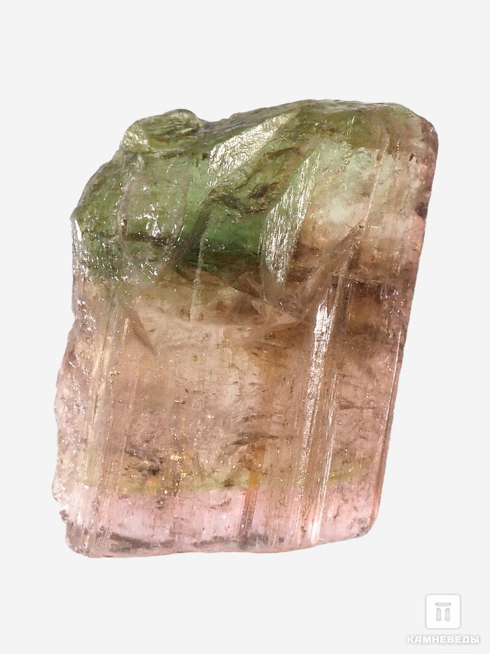 Турмалин полихромный, кристалл 1,6х1,2х0,7 см, 28496, фото 3