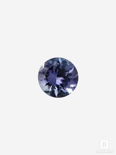Танзанит. Танзанит, огранка 5х3 мм (0,5 ct)