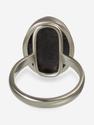 Кольцо с серебристым обсидианом, 28588, фото 3