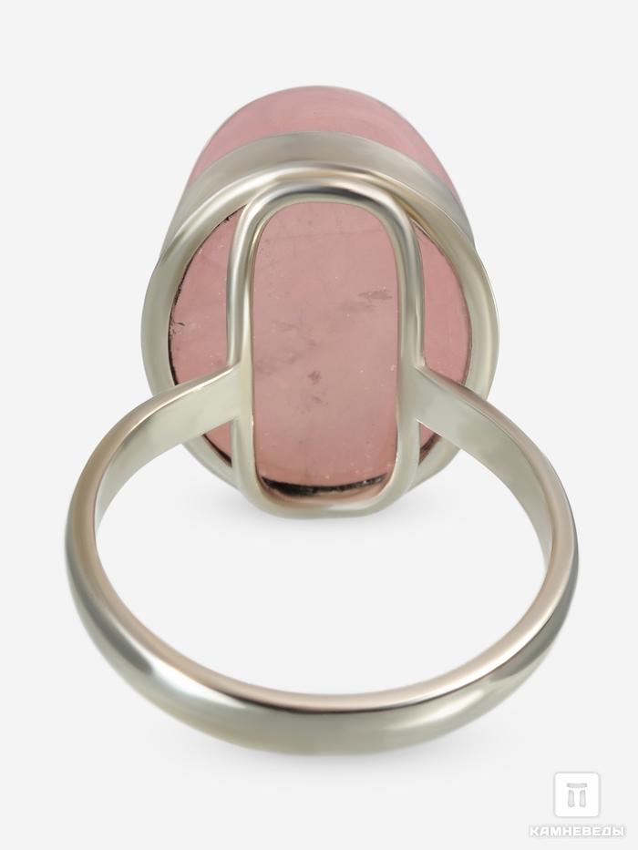 Кольцо с розовым кварцем, 28594, фото 3