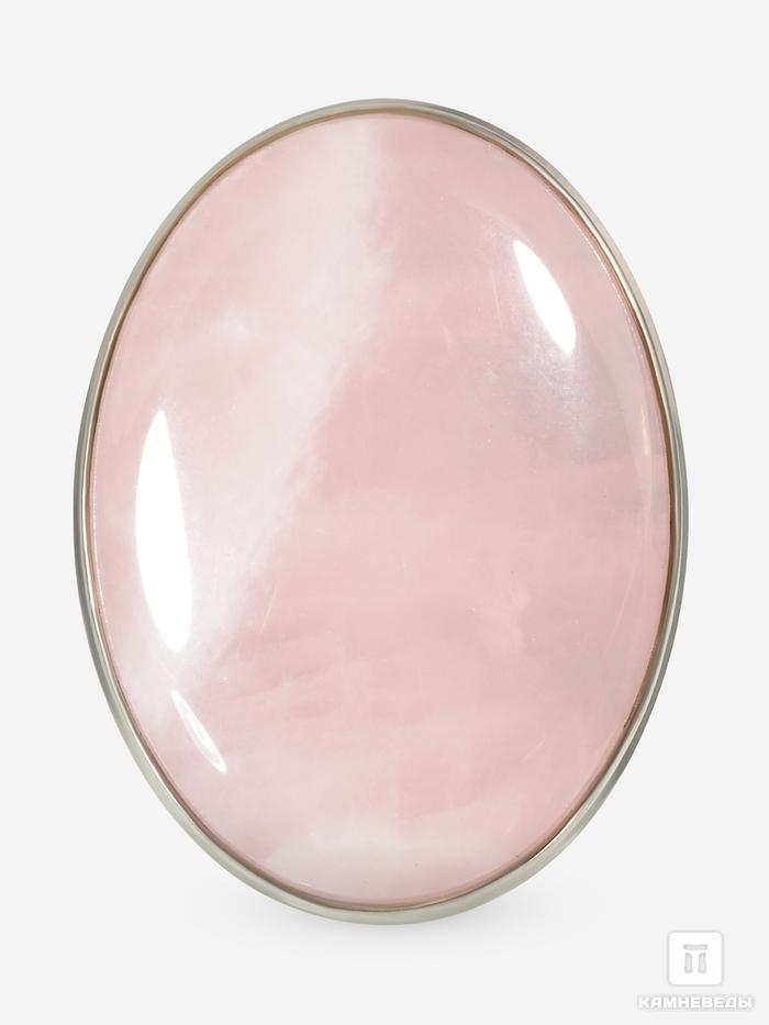 Кольцо с розовым кварцем, 28596, фото 3