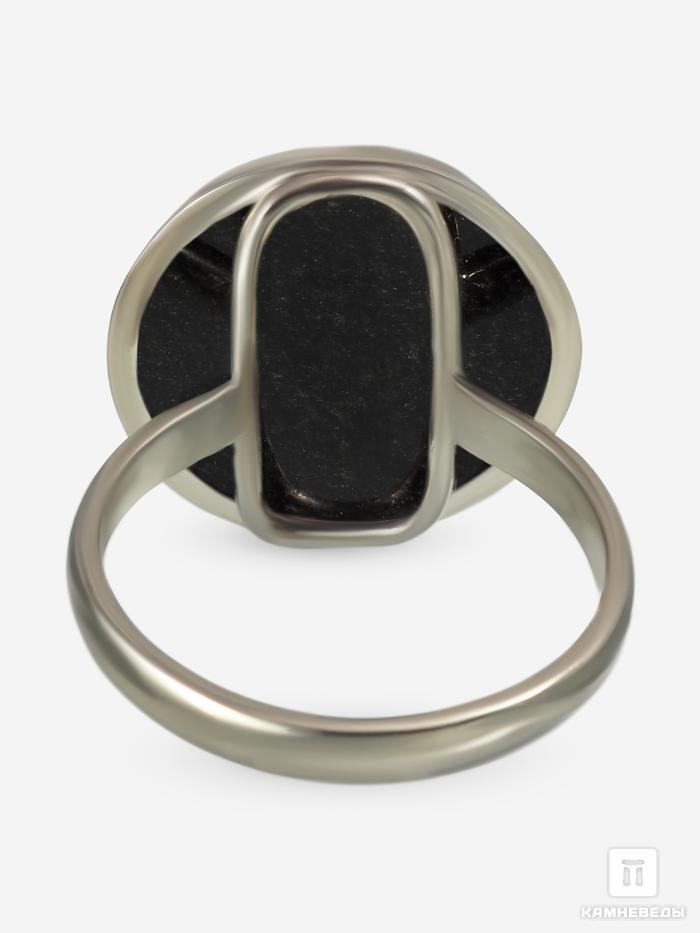 Кольцо с обсидианом золотистым, 28604, фото 4