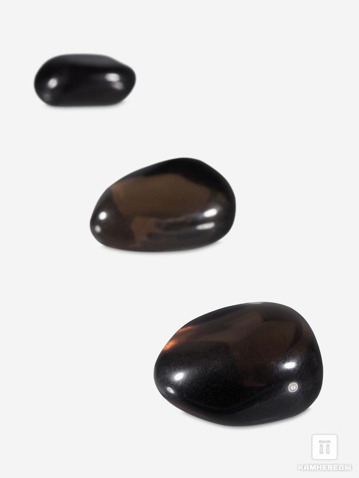 Дымчатый кварц (раухтопаз), галтовка 1,5-2,5 см (5-10 г), 8484, фото 2