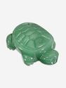 Черепаха из зелёного авантюрина, 4х2,8х1,5 см, 10936, фото 3
