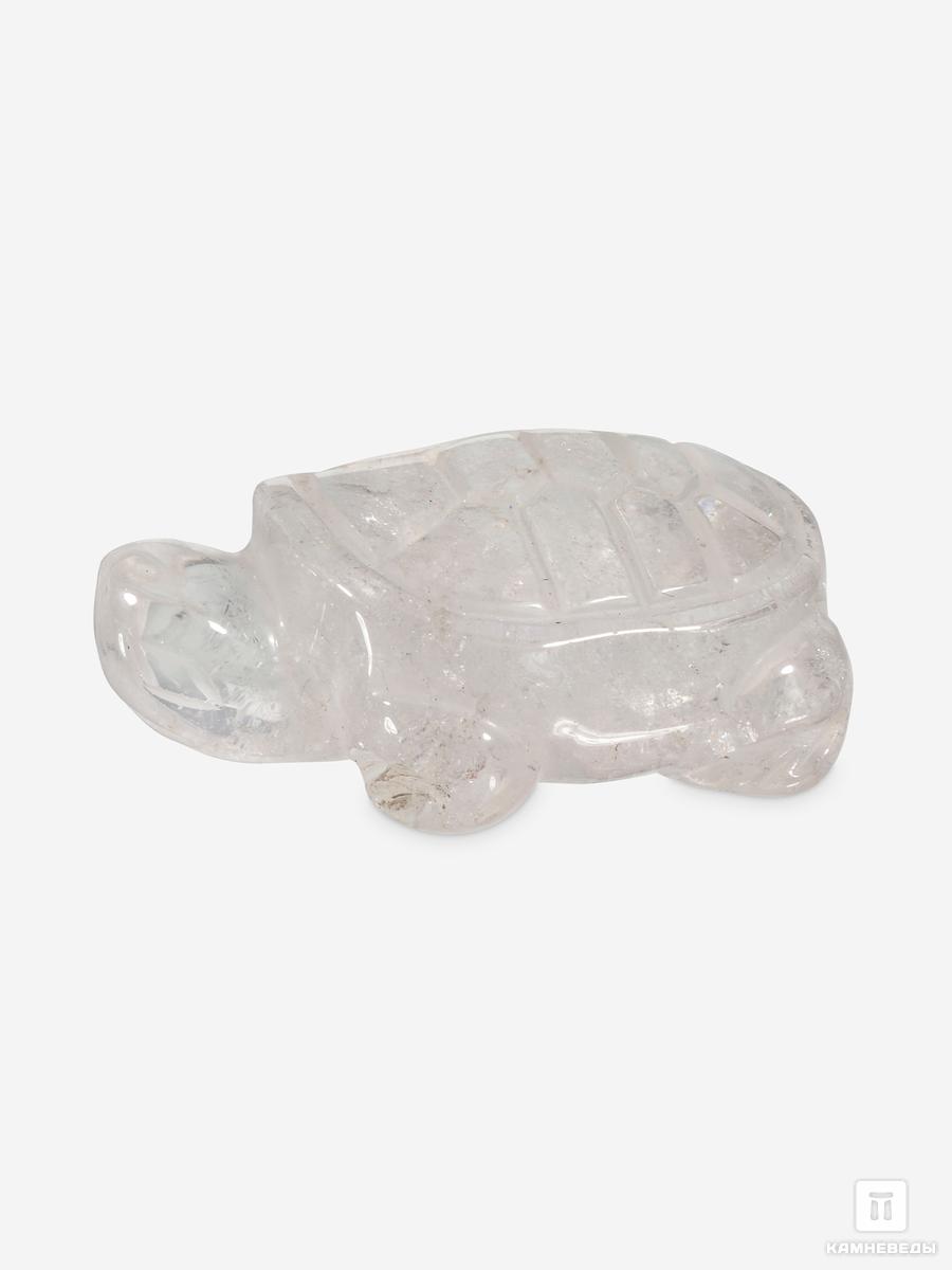 Черепаха из горного хрусталя (кварца), 4х2,8х1,5 см значок эмалированный алиса черепаха квази
