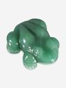 Лягушка из зелёного авантюрина, 5х4х2,3 см, 28700, фото 3
