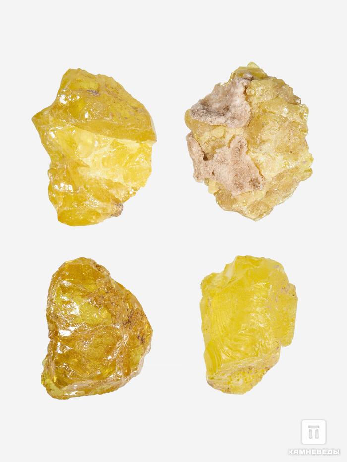 Сера самородная, 3,5-4,5 см (20-30 г), 28697, фото 1