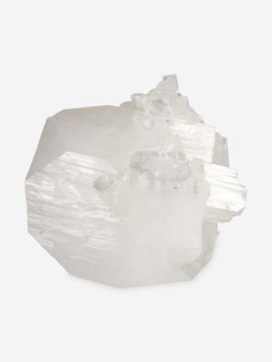 Апофиллит, сросток кристаллов в пластиковом боксе 3,5х3,3х2,5 см