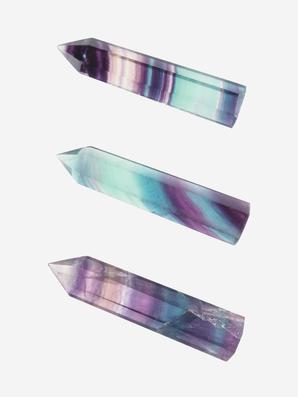 Флюорит в форме кристалла, 5-6 см