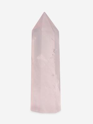 Розовый кварц в форме кристалла, 5-7 см (40-50 г)