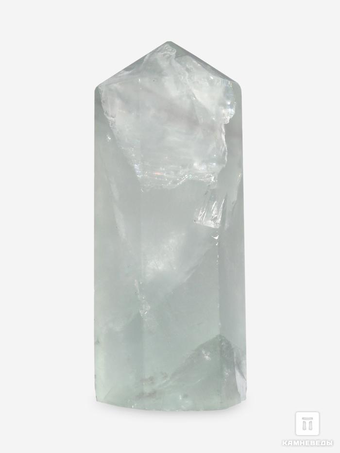 Флюорит зелёный в форме кристалла, 4-5 см (20-40 г), 16720, фото 1