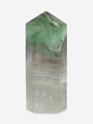 Флюорит зелёный в форме кристалла, 5-7 см (40-60 г)