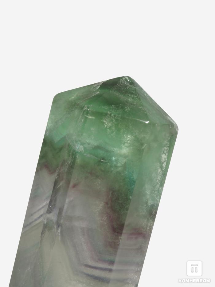 Флюорит зелёный в форме кристалла, 5-7 см (40-60 г), 28837, фото 3