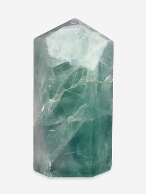 Флюорит зелёный в форме кристалла, 5-7 см (60-70 г)