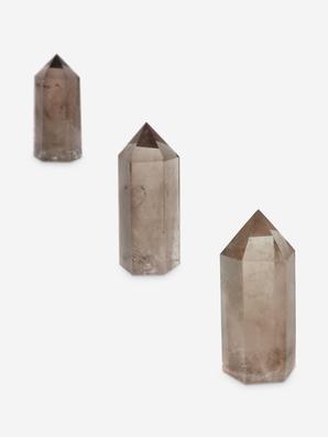 Раухтопаз (дымчатый кварц) в форме кристалла, 5-7 см (70-90 г)