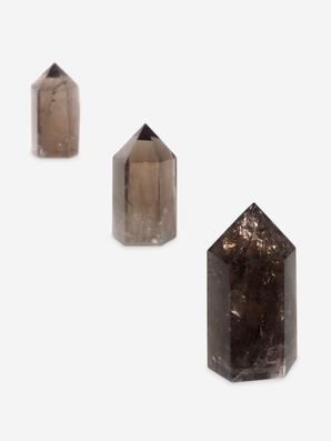 Раухтопаз (дымчатый кварц) в форме кристалла, 5-7 см (100-120 г)
