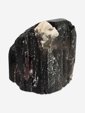 Турмалин полихромный, кристалл 4,4х4,1х2,9 см