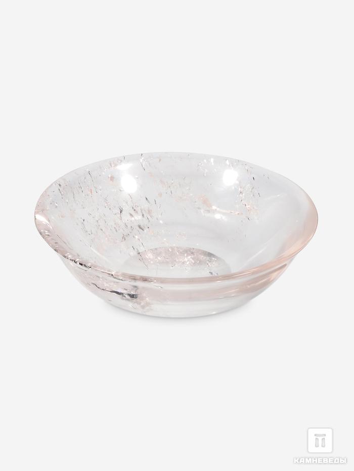Тарелка из горного хрусталя (кварца), 15,2х4,5 см, 28929, фото 1