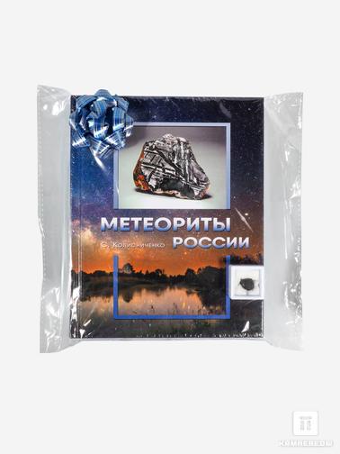 Метеориты. Подарочный набор для детей (книга + метеорит)