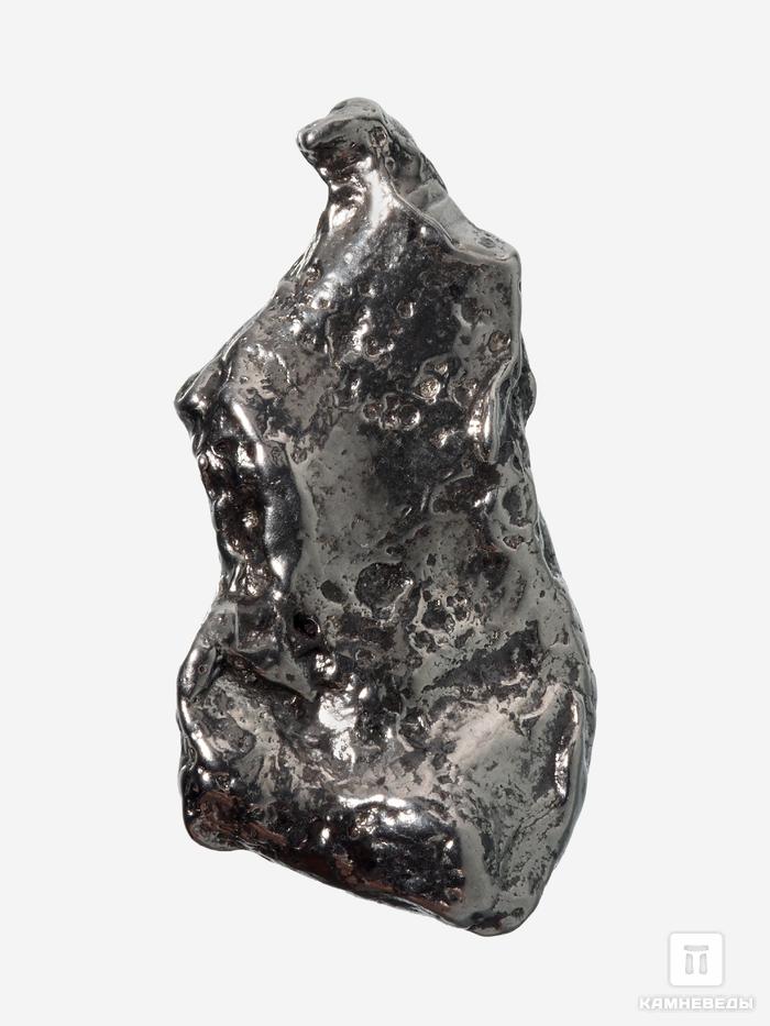 Метеорит Сихотэ-Алинь, осколок 3,8х2х0,7 см (19,1 г), 10-17/32, фото 1