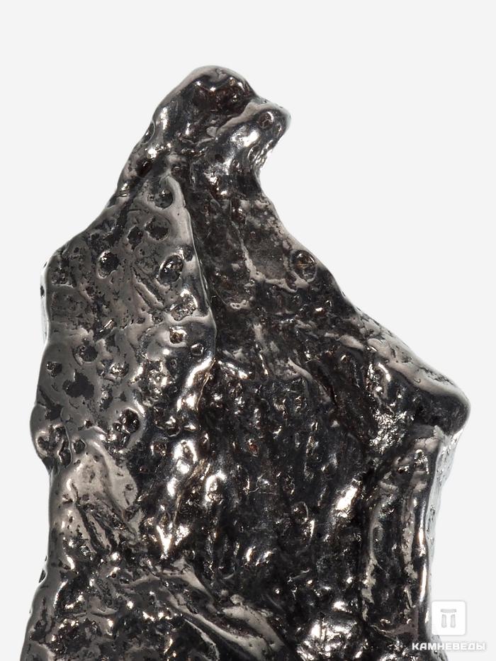 Метеорит Сихотэ-Алинь, осколок 3,8х2х0,7 см (19,1 г), 10-17/32, фото 3