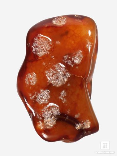 Сердолик. Сердолик, полированная галька 4,5-6,5 см